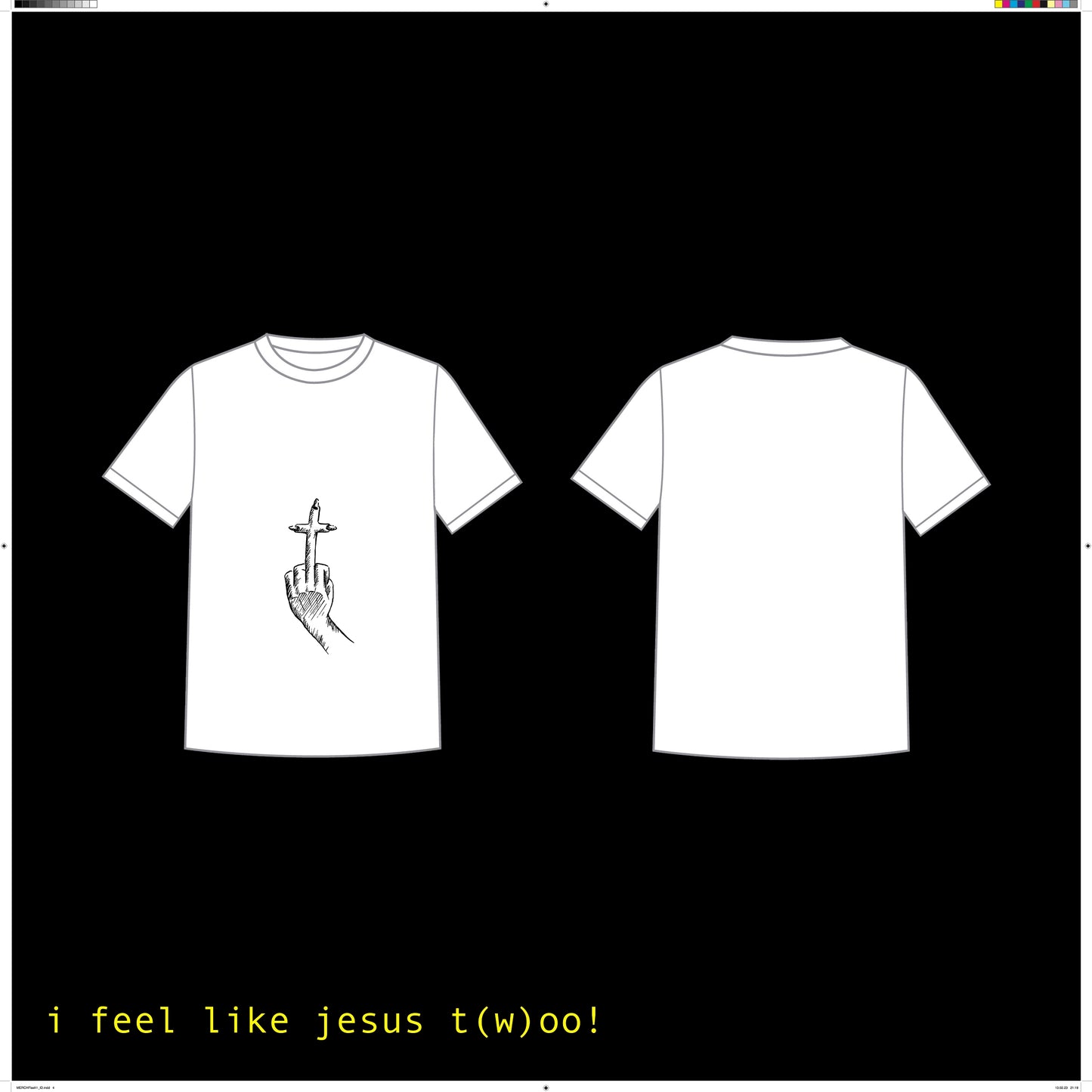 shirt no. 1 "JESUS 2"